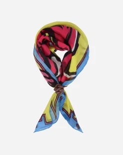 Cormio Gloves And Scarves|Gloves And Scarves^Squirrel Foulard Yellow