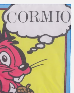 Cormio Gloves And Scarves|Gloves And Scarves^Squirrel Foulard Yellow