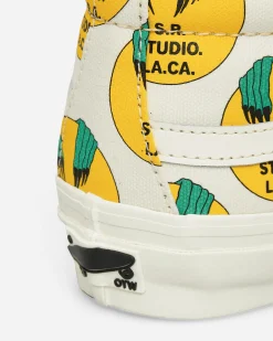 Vans Sneakers·Mid|Sneakers^S.R. STUDIO LA.CA. Sk8-Hi Reissue 38 Vibram Sneakers Marshmallow