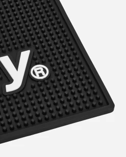 Neighborhood Home^SRL Rubber Mat-L Black
