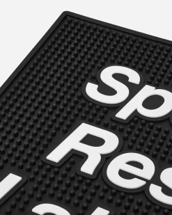Neighborhood Home^SRL Rubber Mat-L Black