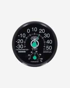 Neighborhood Equipment^SRL Thermohygrometer Black