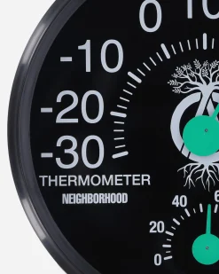 Neighborhood Equipment^SRL Thermohygrometer Black