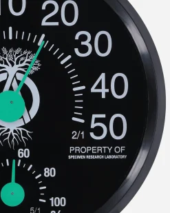 Neighborhood Equipment^SRL Thermohygrometer Black