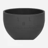 Neighborhood Home^SRL x Tsukamoto Bowltype Plant Pot-L Black