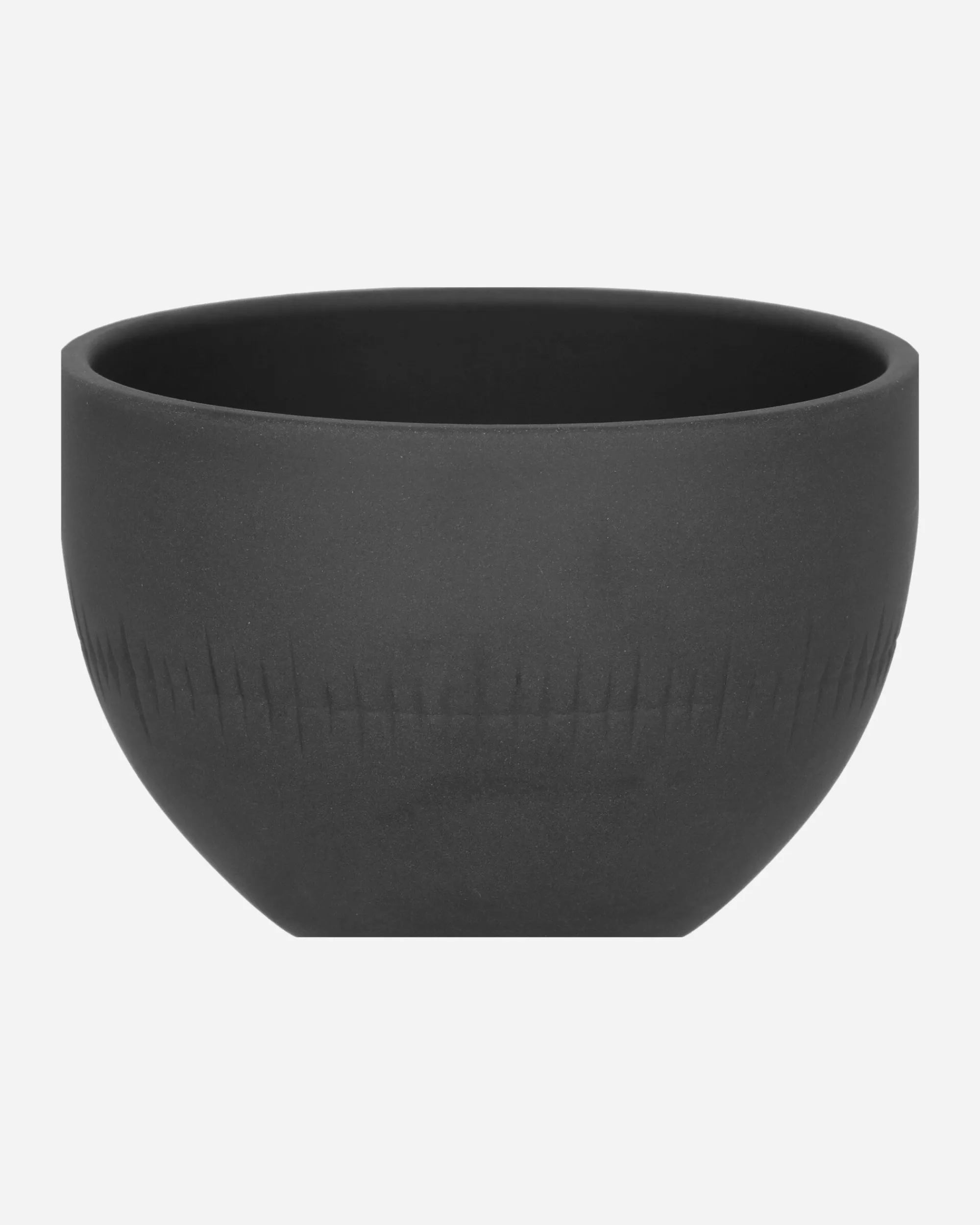 Neighborhood Home^SRL x Tsukamoto Bowltype Plant Pot-L Black