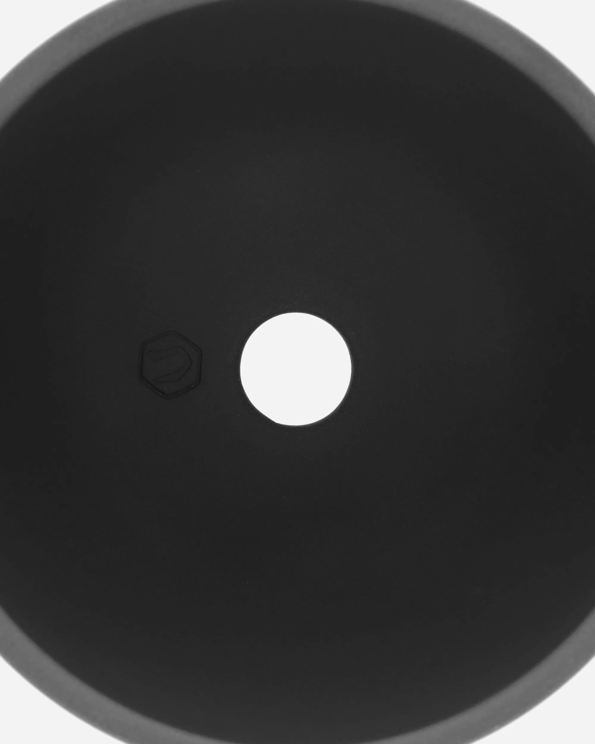 Neighborhood Home^SRL x Tsukamoto Bowltype Plant Pot-L Black
