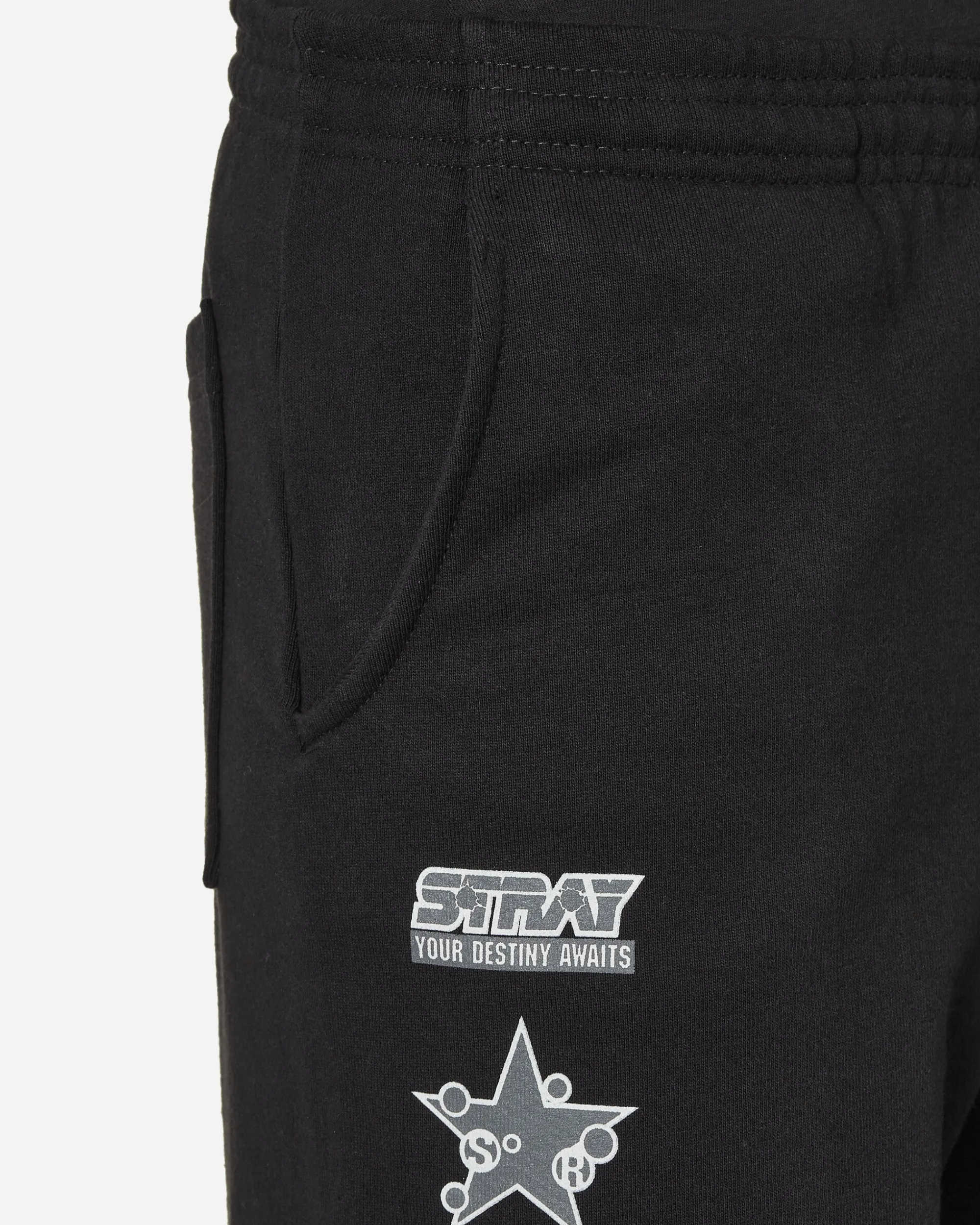 Stray Rats Pants^SRMY-V Sweatpants Black