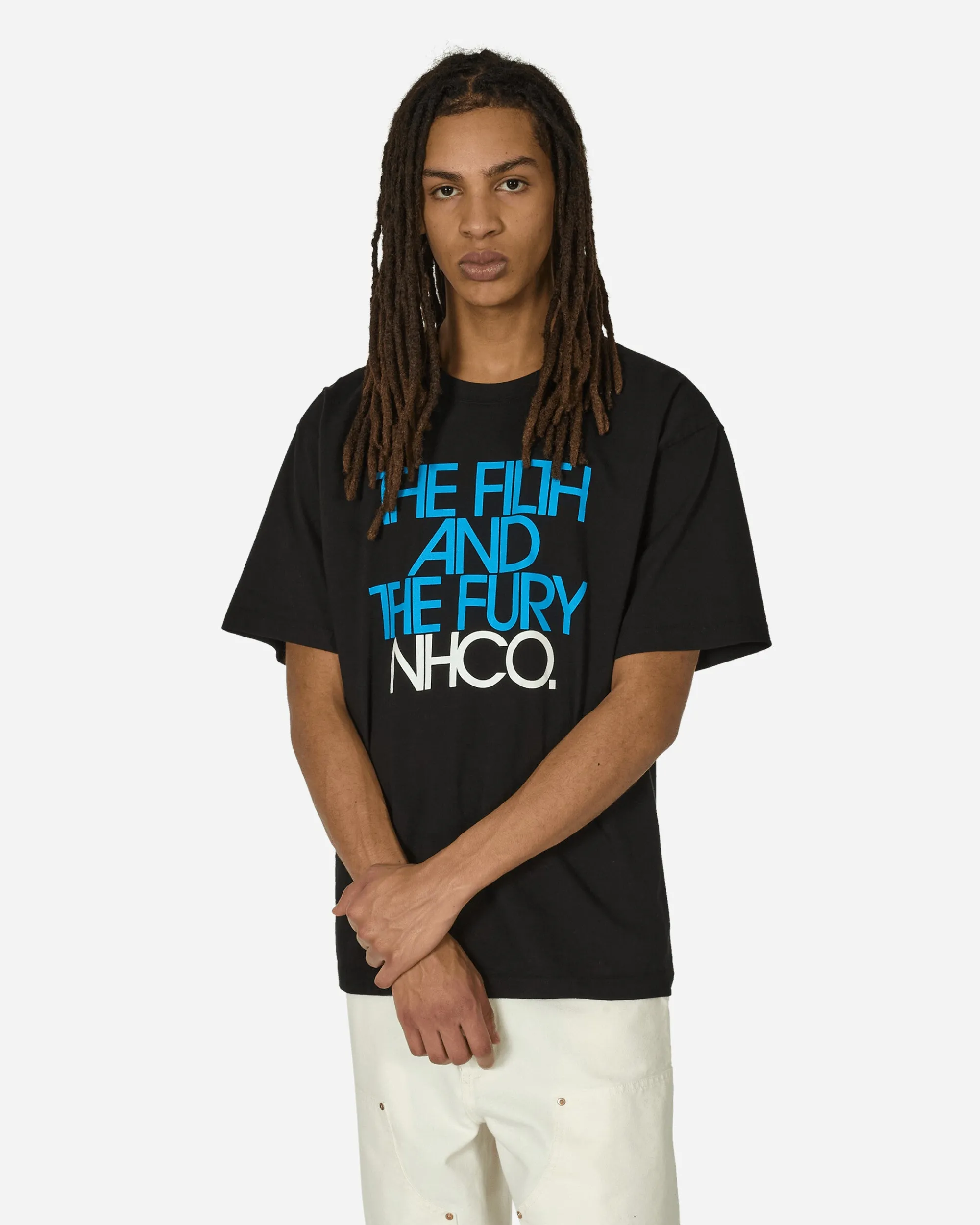 Neighborhood T-Shirts^SS-17 T-Shirt Black