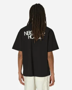 Neighborhood T-Shirts^SS-17 T-Shirt Black