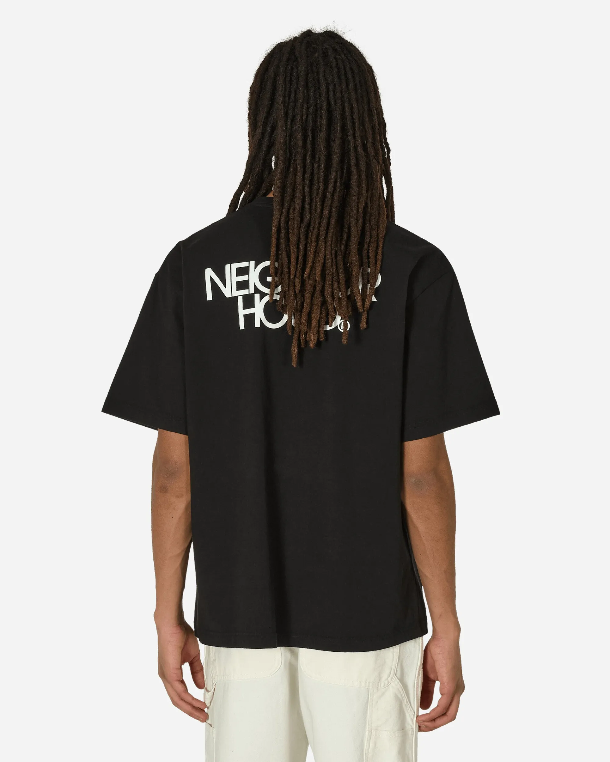 Neighborhood T-Shirts^SS-17 T-Shirt Black