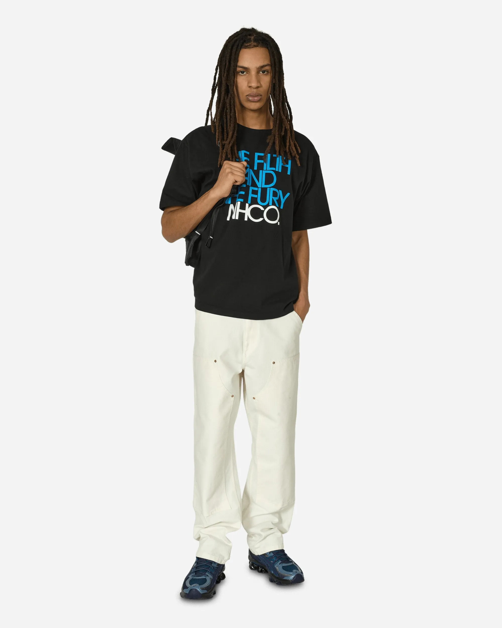 Neighborhood T-Shirts^SS-17 T-Shirt Black
