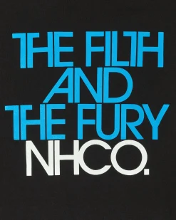 Neighborhood T-Shirts^SS-17 T-Shirt Black