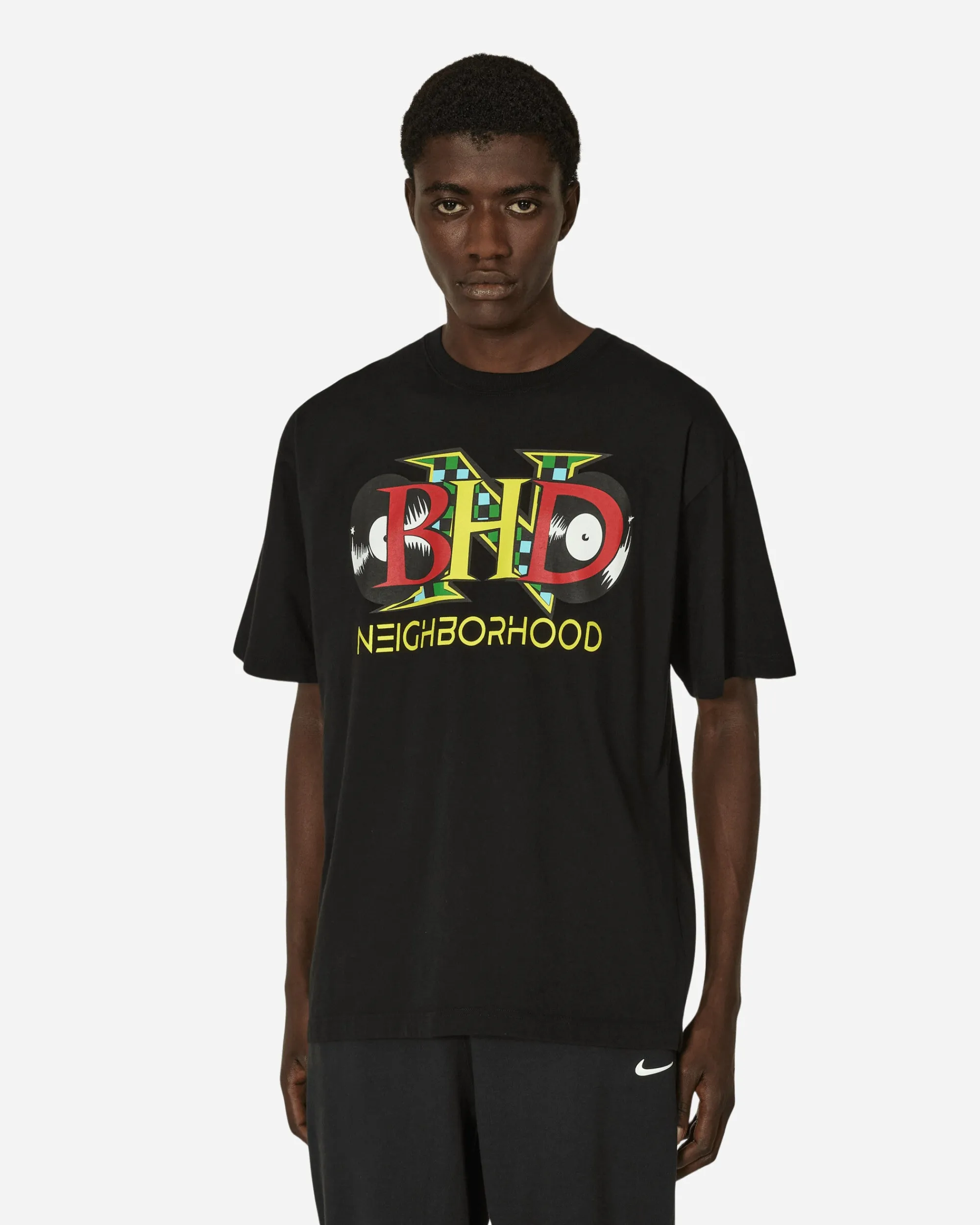 Neighborhood T-Shirts^SS-22 T-Shirt Black