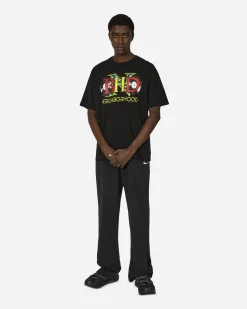 Neighborhood T-Shirts^SS-22 T-Shirt Black