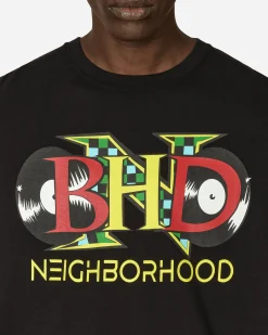 Neighborhood T-Shirts^SS-22 T-Shirt Black
