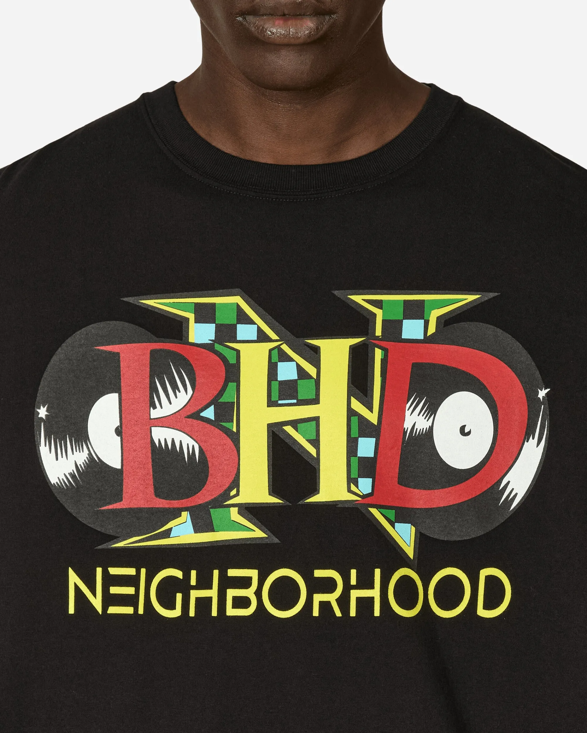 Neighborhood T-Shirts^SS-22 T-Shirt Black