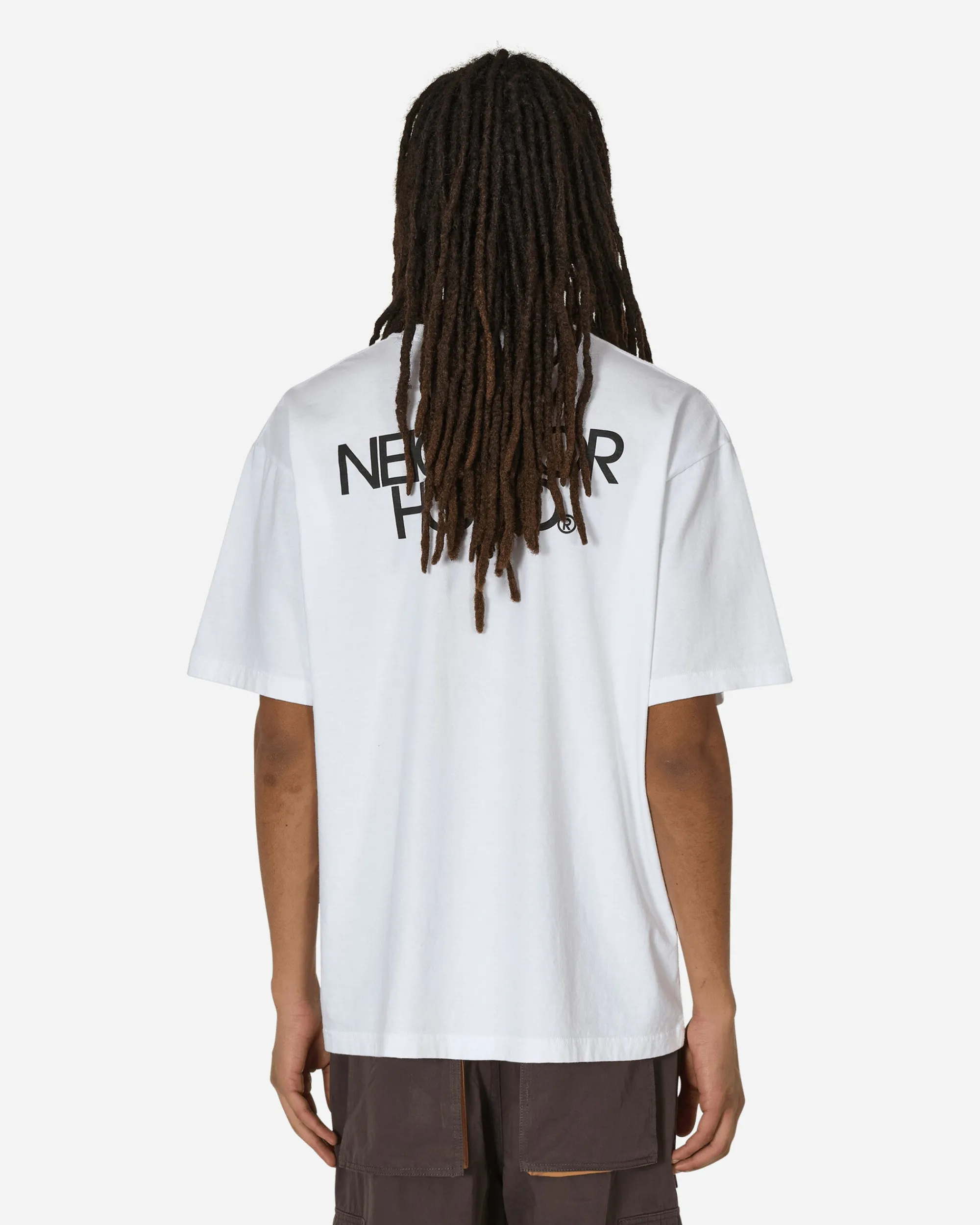 Neighborhood T-Shirts^SS-17 T-Shirt White