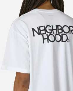 Neighborhood T-Shirts^SS-17 T-Shirt White