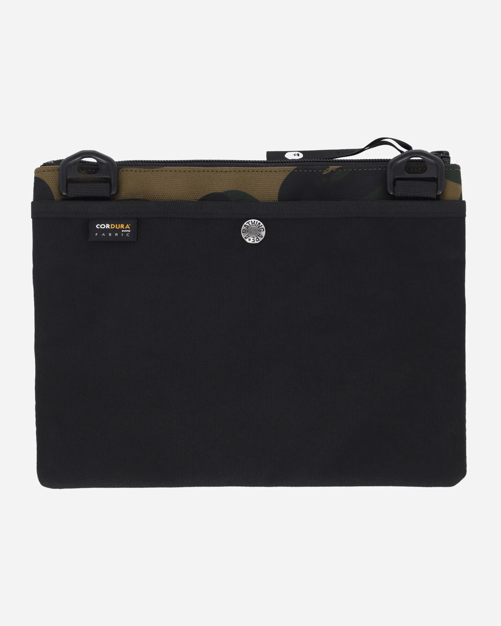 A Bathing Ape Bags·Shoulder|Bags·Shoulder^1st Camo Cordura Sacoche Green