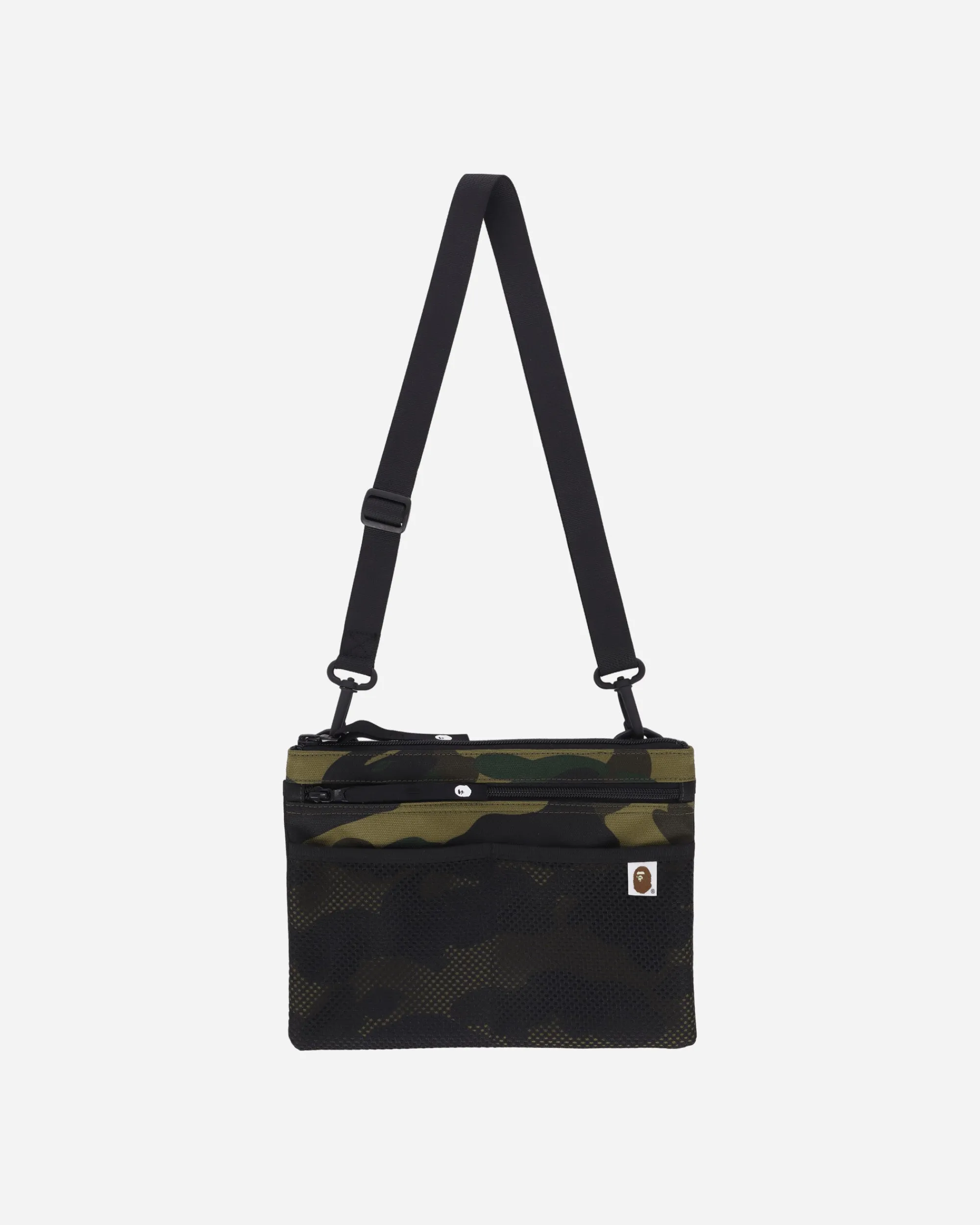 A Bathing Ape Bags·Shoulder|Bags·Shoulder^1st Camo Cordura Sacoche Green