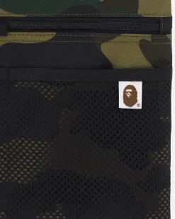 A Bathing Ape Bags·Shoulder|Bags·Shoulder^1st Camo Cordura Sacoche Green