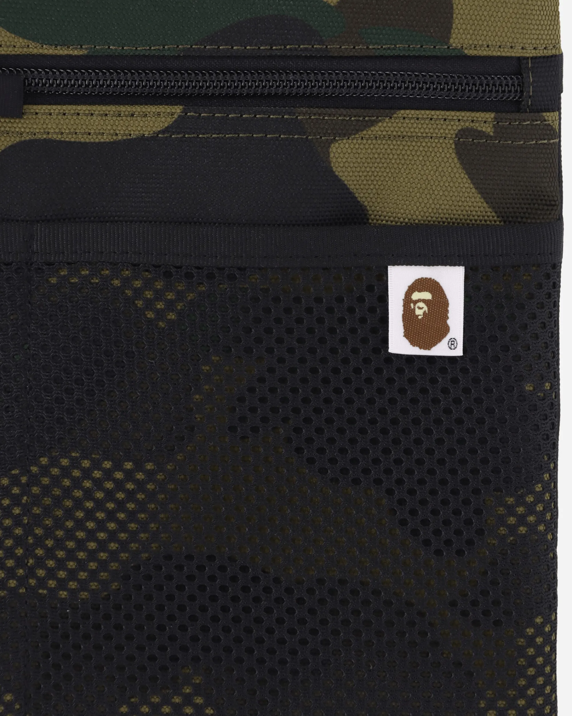 A Bathing Ape Bags·Shoulder|Bags·Shoulder^1st Camo Cordura Sacoche Green