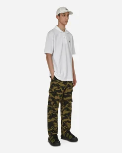 A Bathing Ape Pants^1st Camo Relaxed Fit 6 Pocket Pants Green