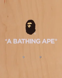 A Bathing Ape Skateboarding^1st Camo Skateboard Green