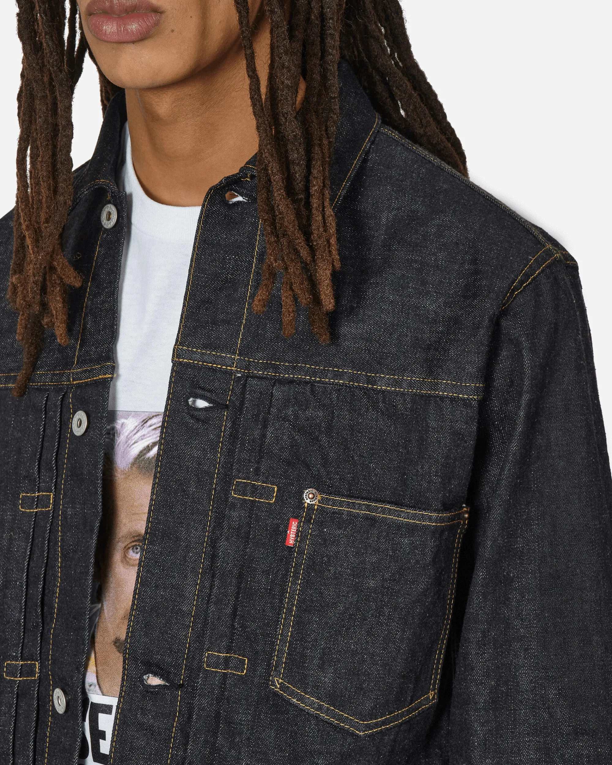 Hysteric Glamour Coats And Jackets^1st Type WW2 Denim Jacket Indigo