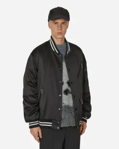 Undercover Coats And Jackets^Stadium Jacket Black