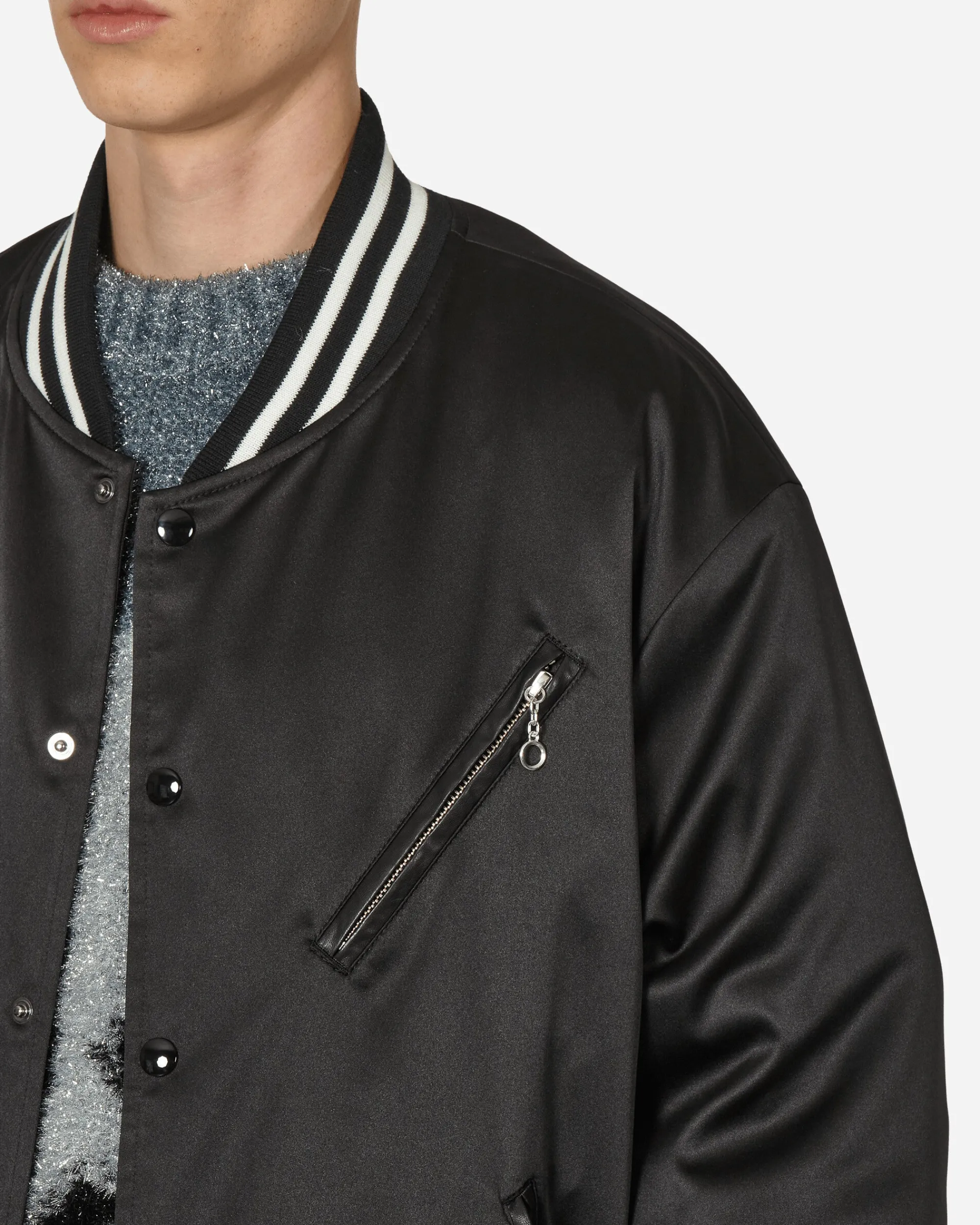 Undercover Coats And Jackets^Stadium Jacket Black