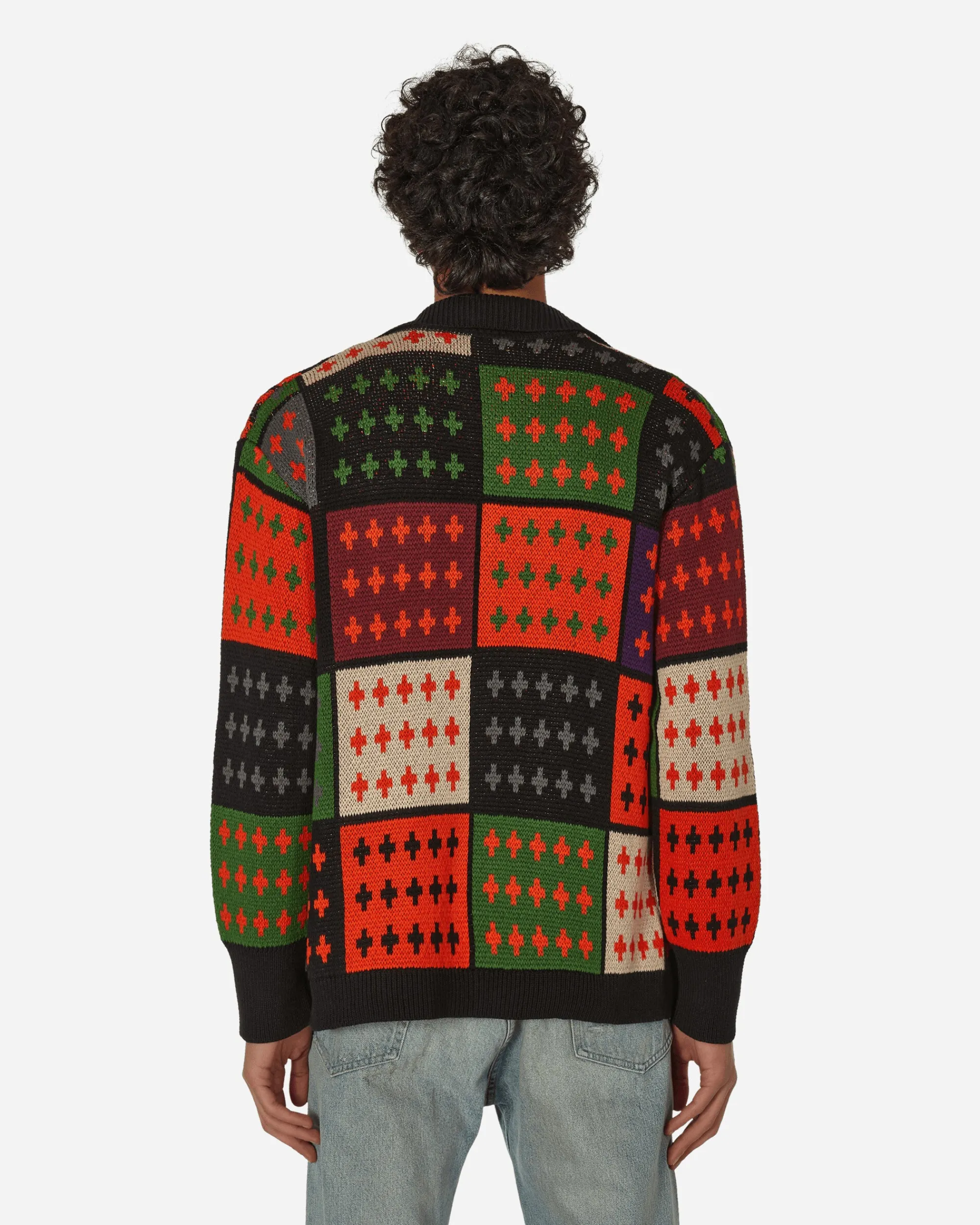 Awake NY Knitwear^Stadium Zip Sweater Multicolor