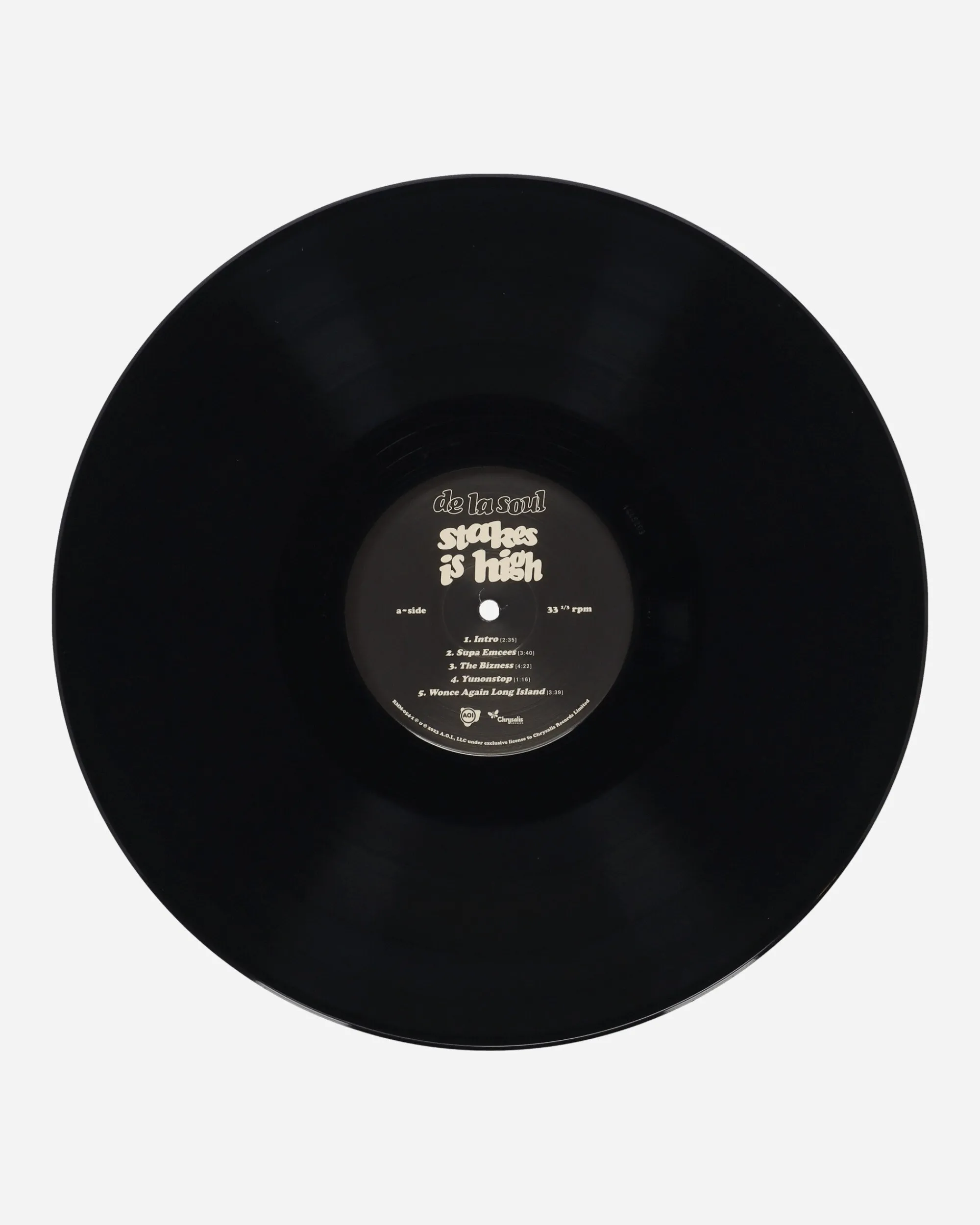 Public Possession Music^Stakes Is High Vinyl