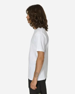 Stone Island T-Shirts^Stamp One Print T-Shirt White