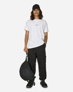Stone Island T-Shirts^Stamp One Print T-Shirt White