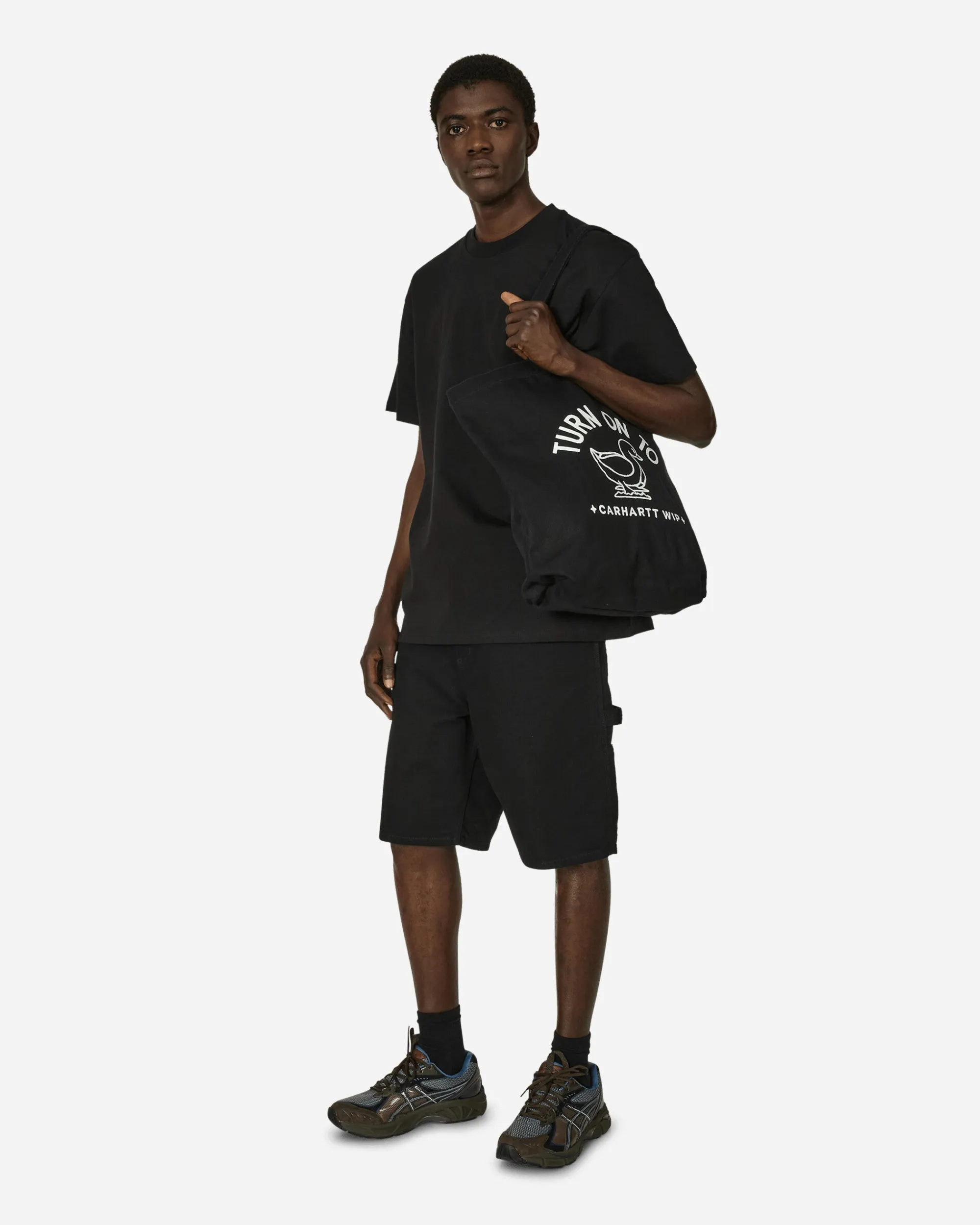Carhartt WIP Bags·Tote|Bags·Tote^Stamp Tote Bag Black