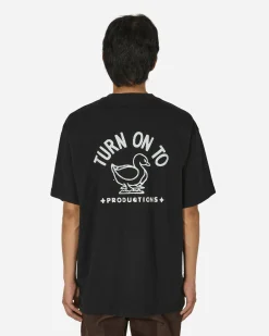 Carhartt WIP T-Shirts^Stamp T-Shirt Black