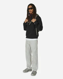 Unaffected Sweatshirts^Stand Collar Half Zip Sweatshirt Black