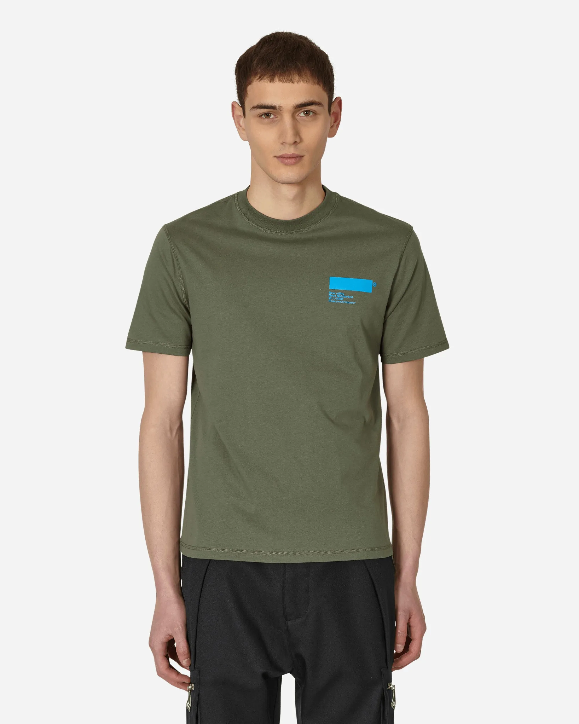 AFFXWRKS T-Shirts^Standardised T-Shirt Green