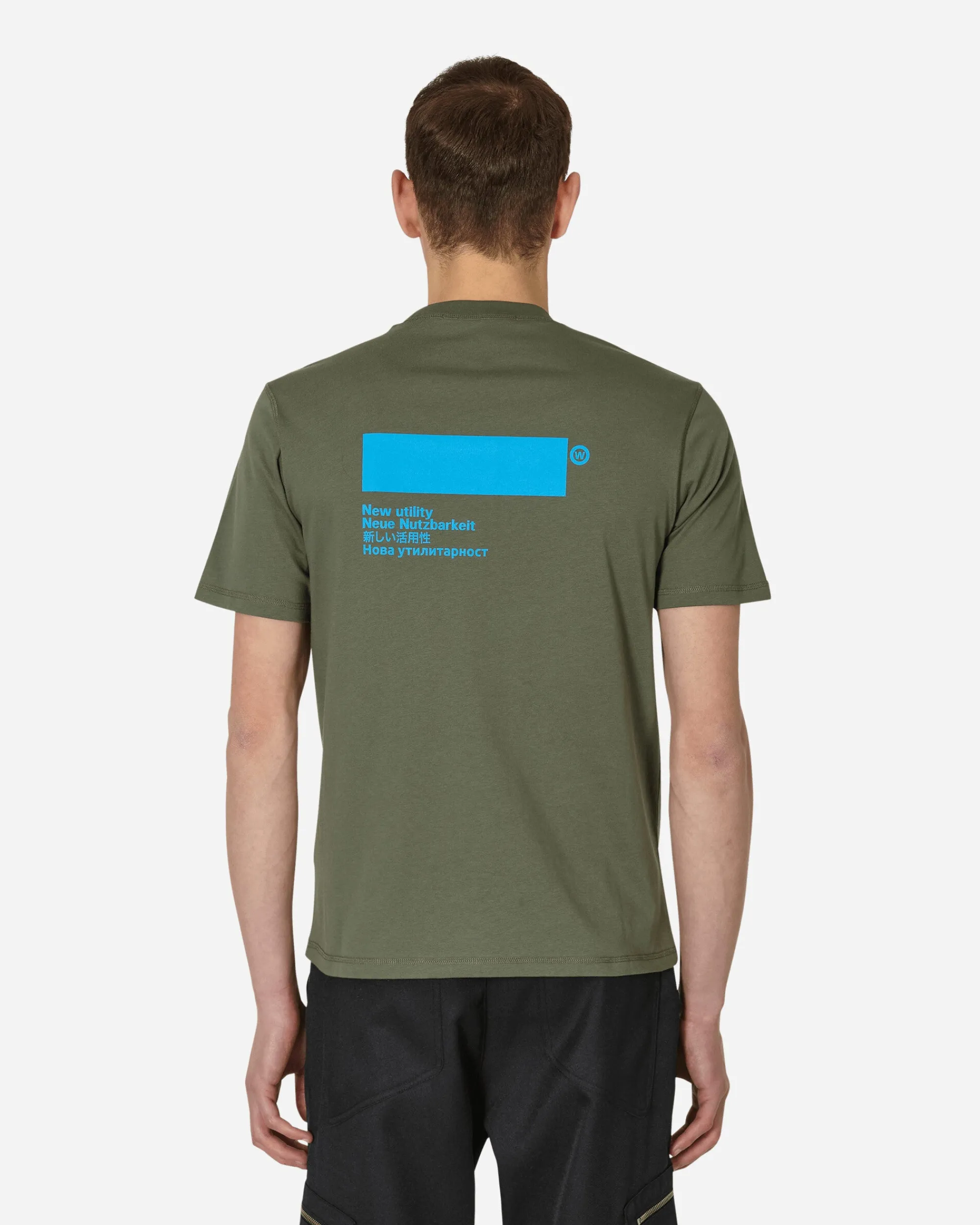 AFFXWRKS T-Shirts^Standardised T-Shirt Green