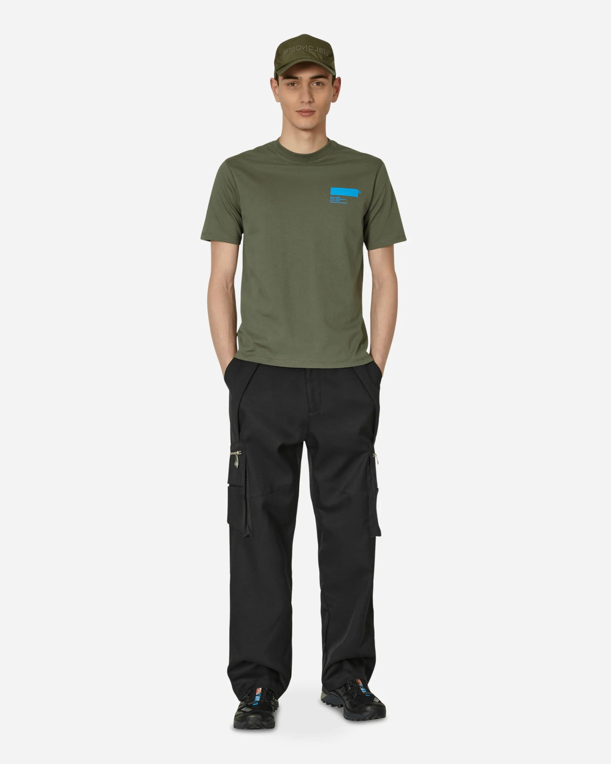AFFXWRKS T-Shirts^Standardised T-Shirt Green