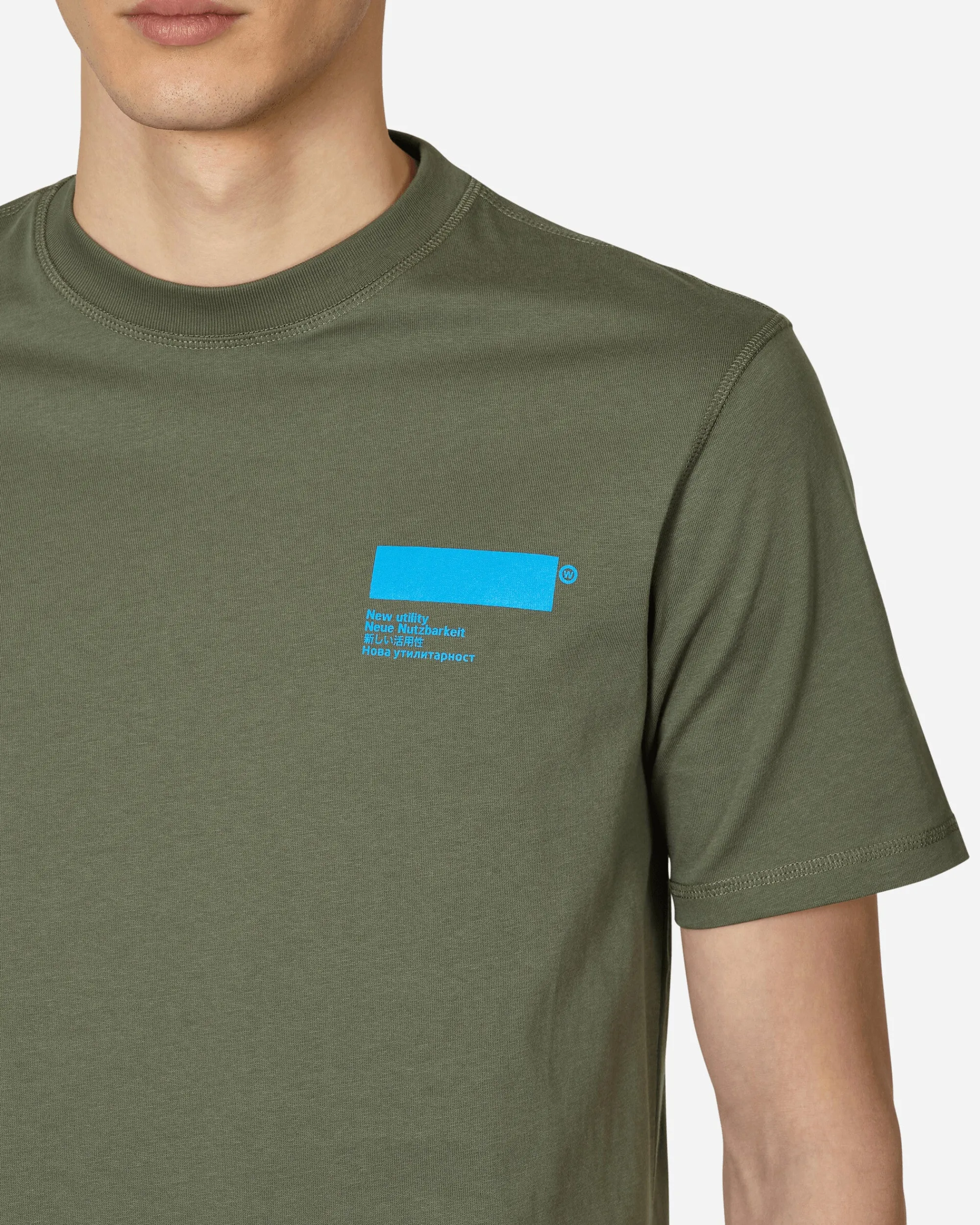 AFFXWRKS T-Shirts^Standardised T-Shirt Green