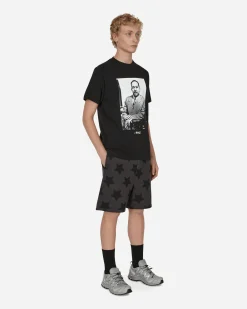 Awake NY Shorts^Star Printed Sweatshorts Grey