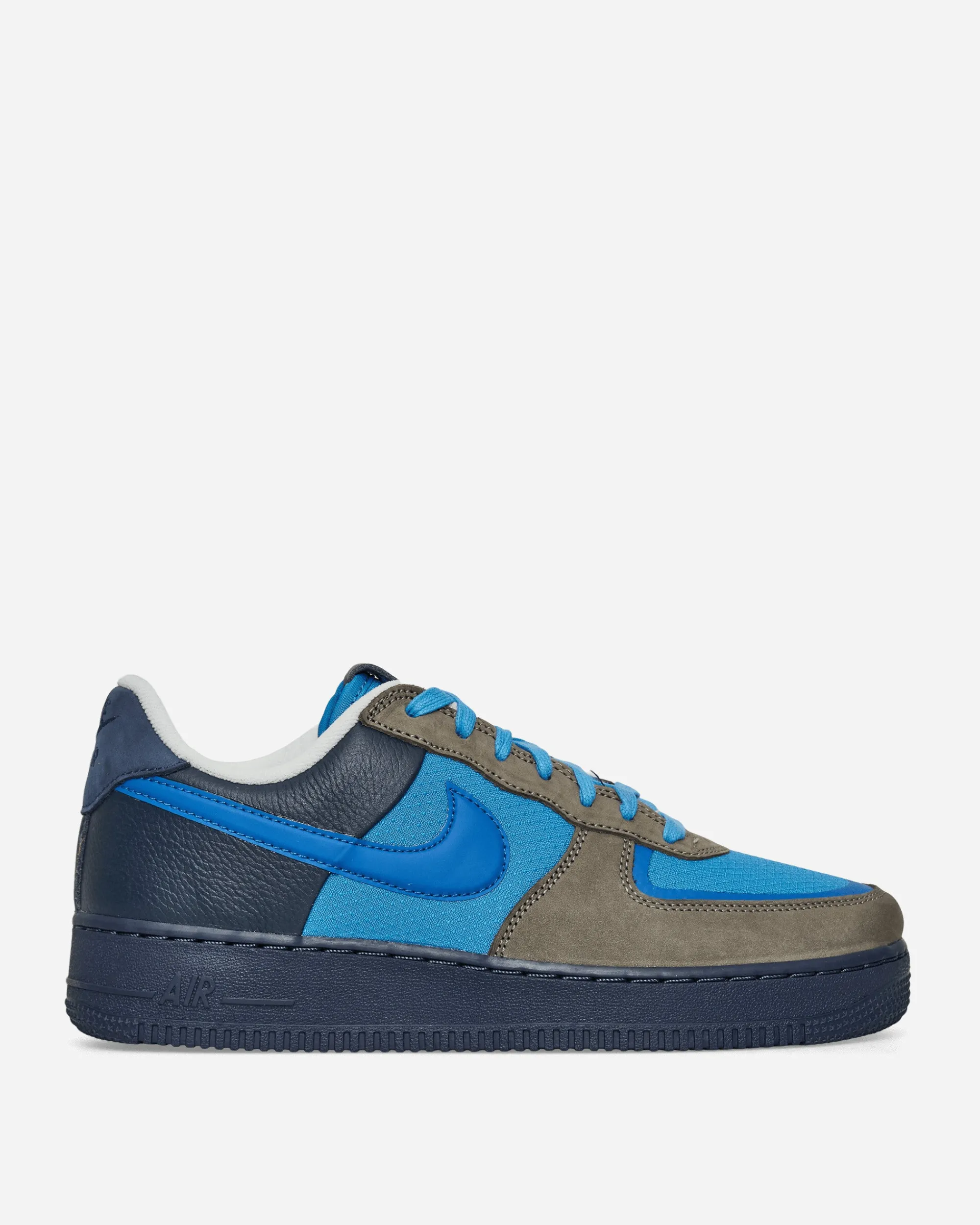 Nike Sneakers·Low|Sneakers^Stash Air Force 1 Low Sneakers Soft Grey / Harbor Blue