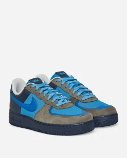 Nike Sneakers·Low|Sneakers^Stash Air Force 1 Low Sneakers Soft Grey / Harbor Blue