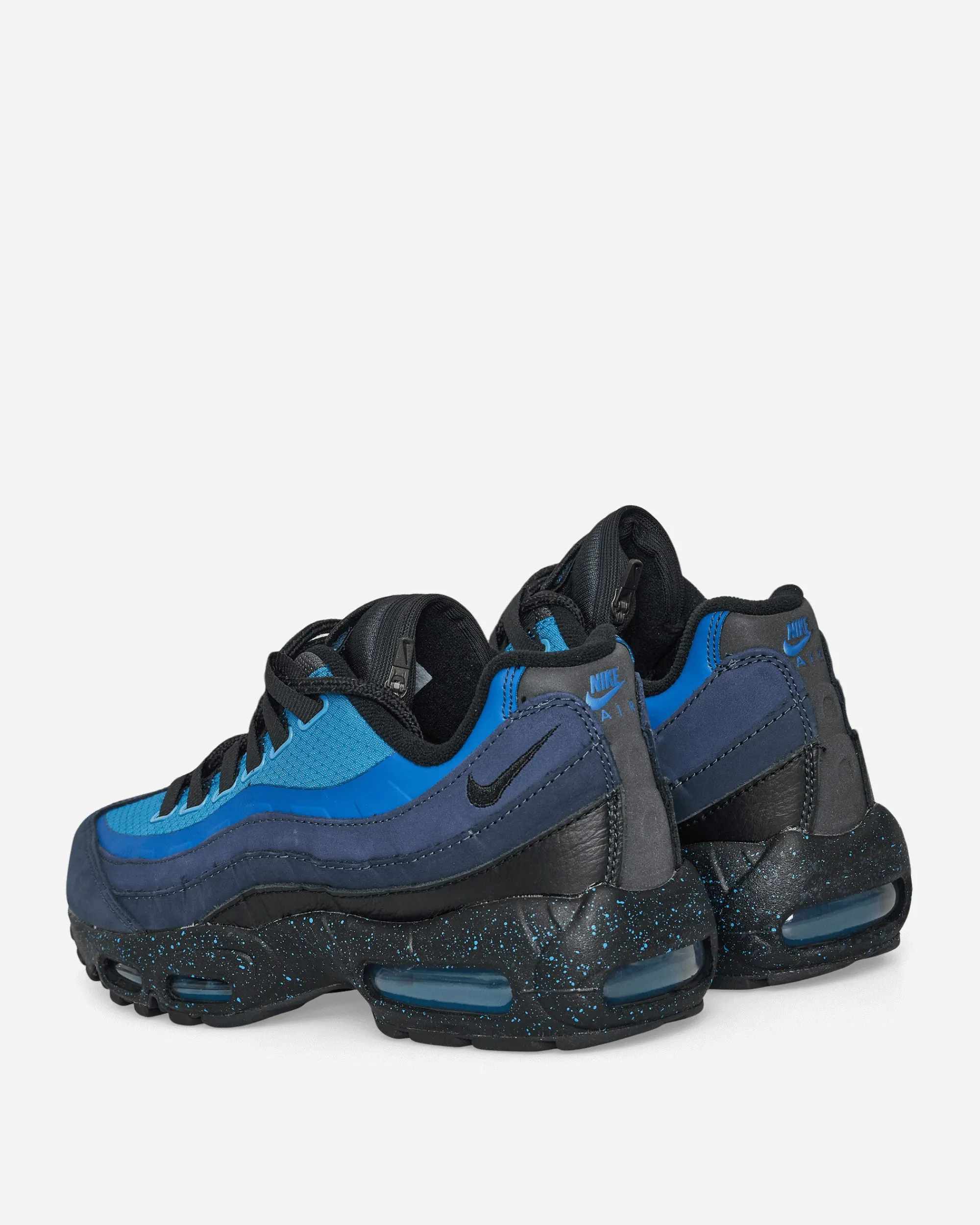 Nike Sneakers·Low|Drops^Stash Air Max 95 Sneakers Black / Harbour Blue