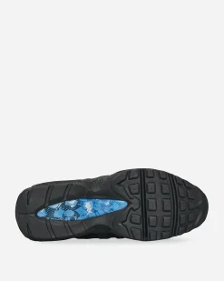 Nike Sneakers·Low|Drops^Stash Air Max 95 Sneakers Black / Harbour Blue