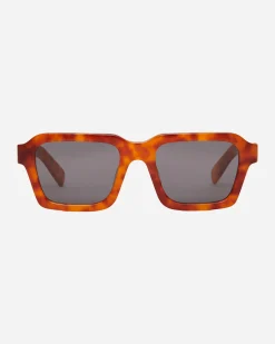 Brain Dead Eyewear|Eyewear^Staunton Sunglasses Honey Tortoise