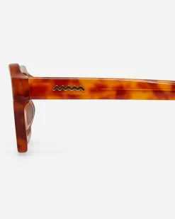 Brain Dead Eyewear|Eyewear^Staunton Sunglasses Honey Tortoise